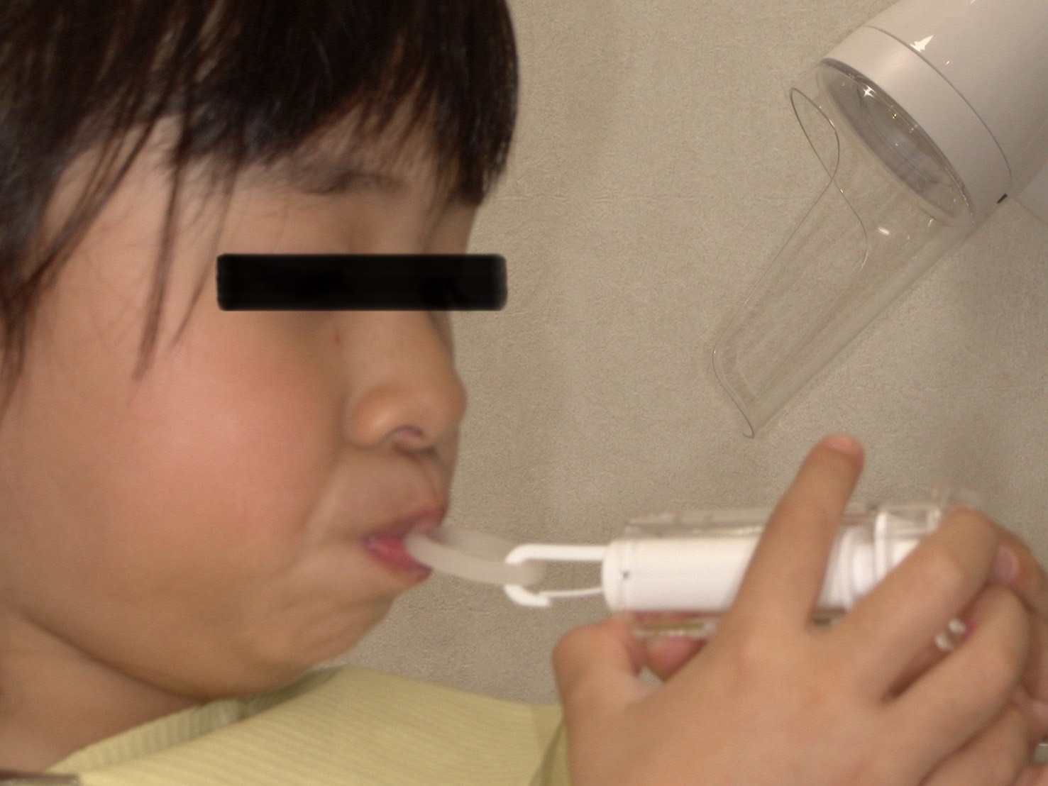 お口ポカン対策
