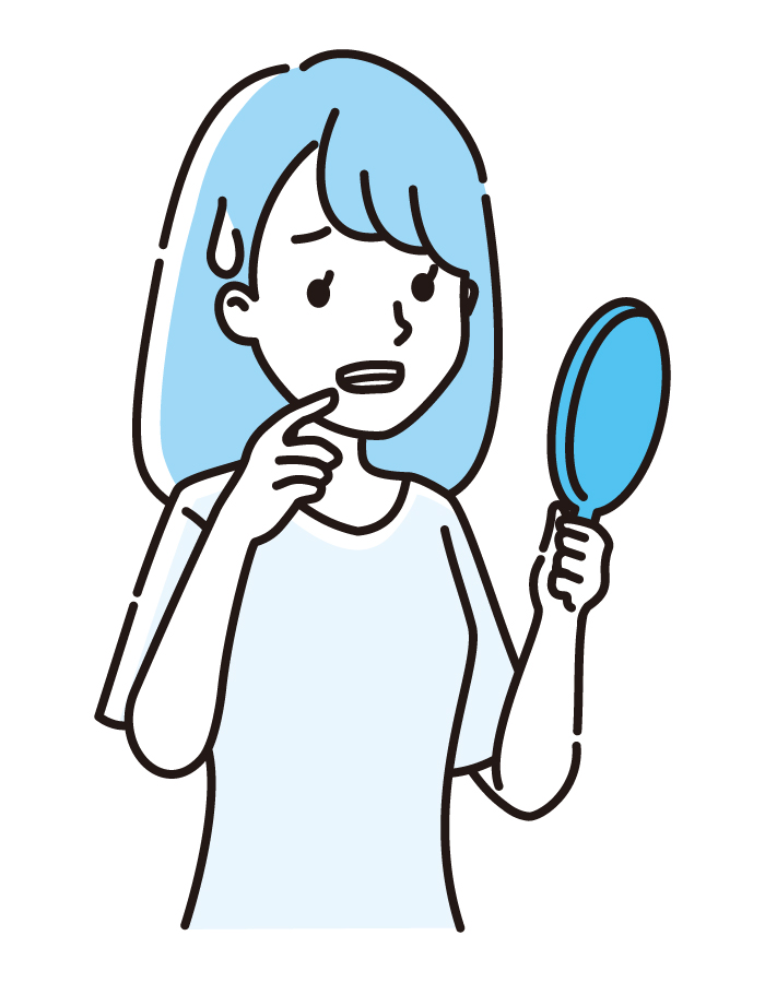 歯茎のできものに注意